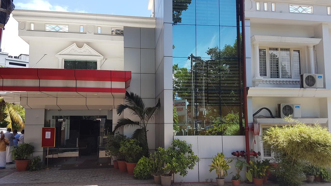 The Central Park Kollam Exterior photo