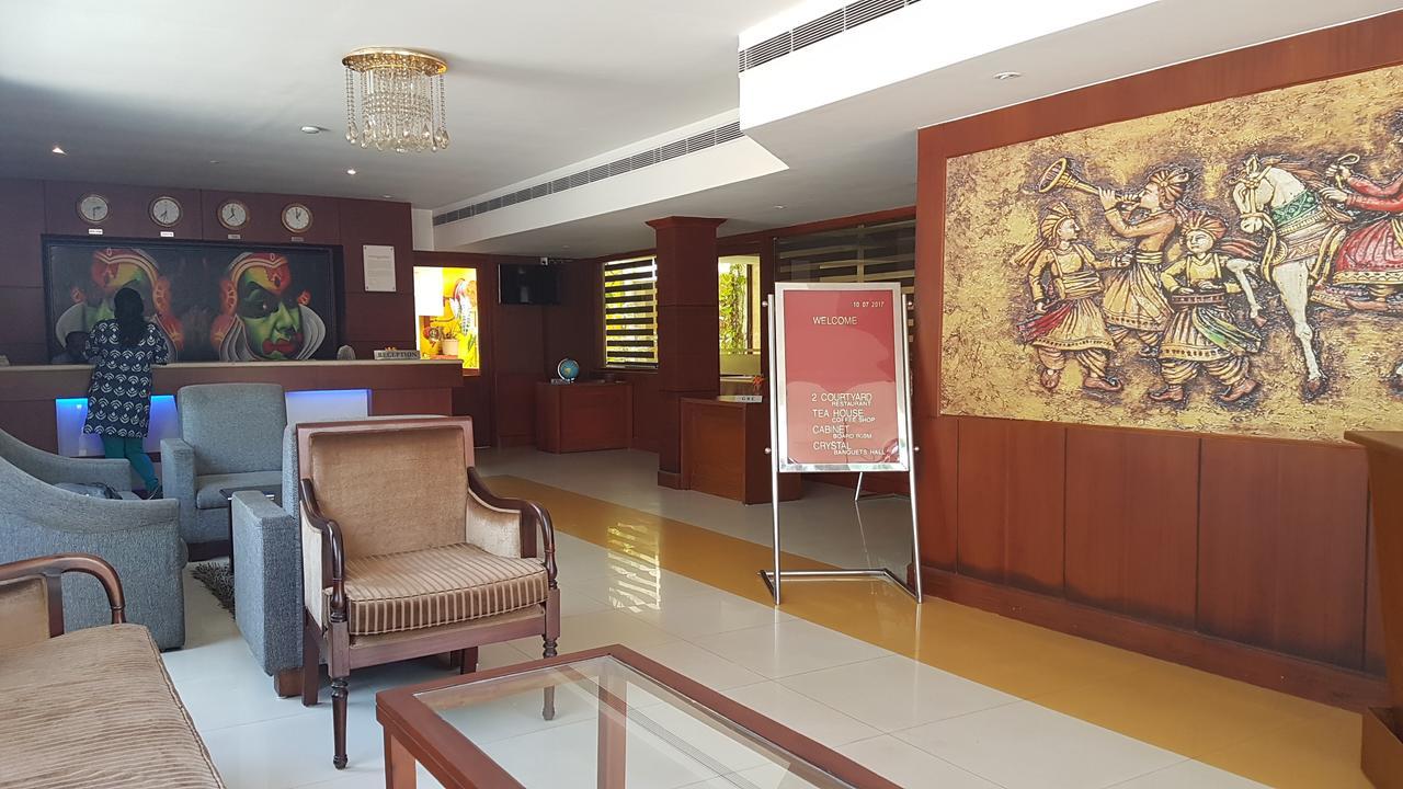 The Central Park Kollam Exterior photo