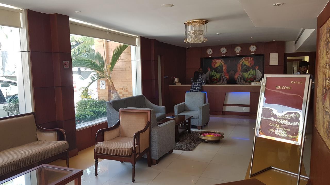 The Central Park Kollam Exterior photo