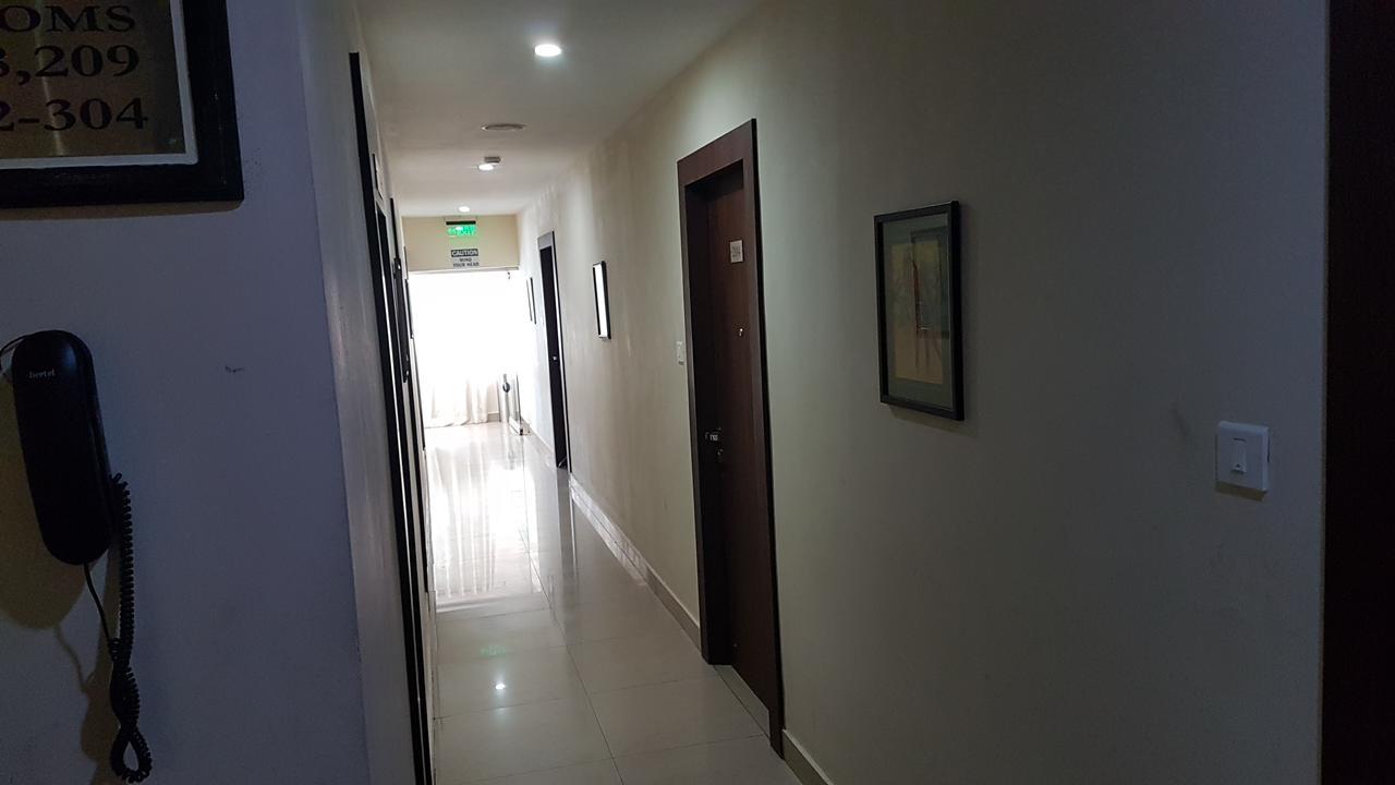 The Central Park Kollam Exterior photo