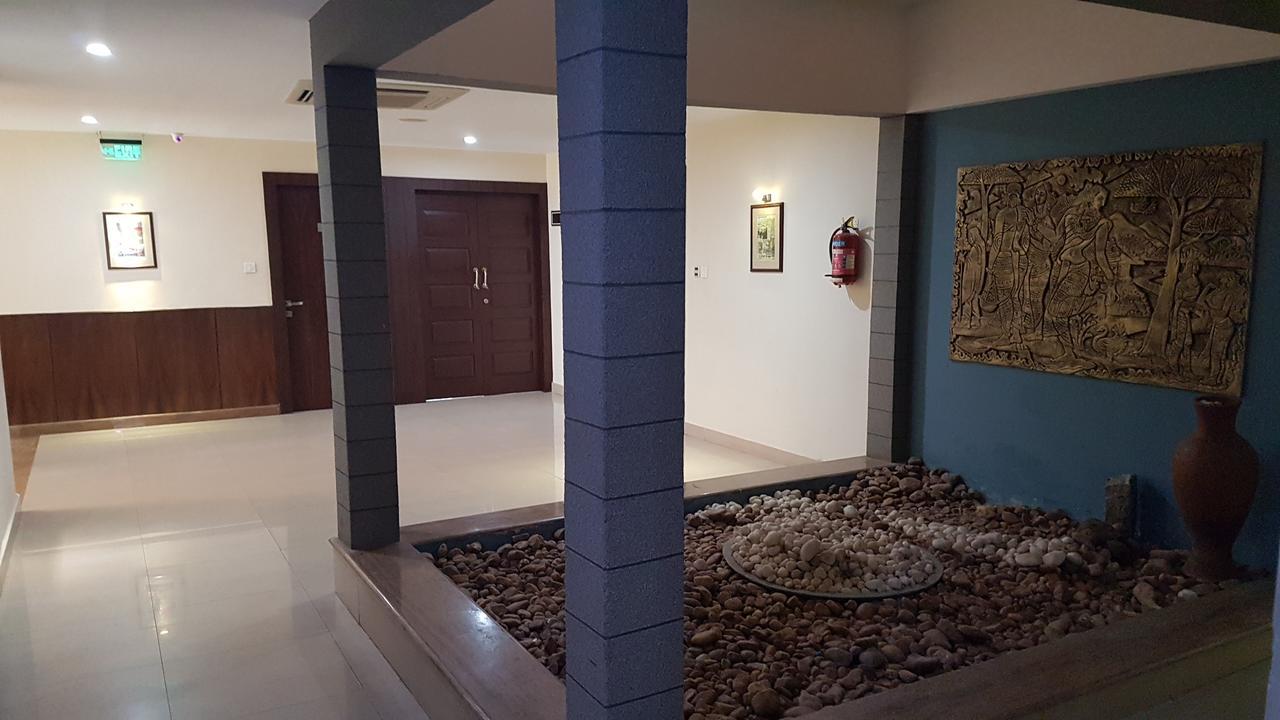 The Central Park Kollam Exterior photo